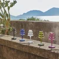 Kartell Battery Lampada LED Wireless Ricaricabile USB By Kartell Battery Lampada LED Wireless Ricaricabile USB By