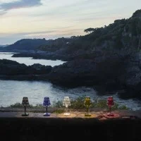 Kartell Battery Lampada LED Wireless Ricaricabile USB By Kartell Battery Lampada LED Wireless Ricaricabile USB By