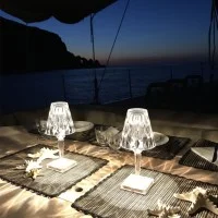 Kartell Battery Lampada LED Wireless Ricaricabile USB By Kartell Battery Lampada LED Wireless Ricaricabile USB By