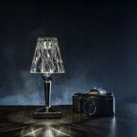 Kartell Battery Lampada LED Wireless Ricaricabile USB By Kartell Battery Lampada LED Wireless Ricaricabile USB By
