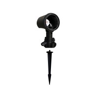 Beneito Faure FIX Proiettore LED E27 da Esterno Nero con