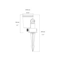copy of Beneito Faure Zas Square Adjustable Mini LED Floodlight
