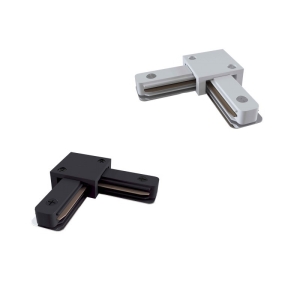 Maytoni L-Joint Connector for Single-Phase Surface Track System