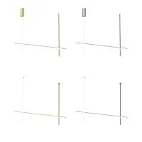 Flos COORDINATES C2 Dimmable LED Ceiling Lamp Champagne