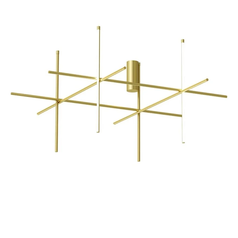 Flos COORDINATES C4 Dimmable LED Ceiling Lamp Champagne Flos COORDINATES C4 Dimmable LED Ceiling Lamp Champagne