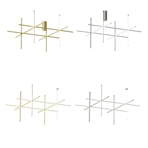 Flos COORDINATES C4 Lampadario LED Da Soffitto By Michael