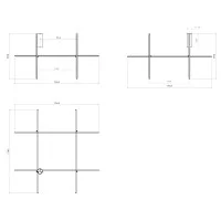 Flos COORDINATES C4 Lampadario LED Da Soffitto By Michael