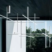 Flos COORDINATES C4 Lampadario LED Da Soffitto By Michael