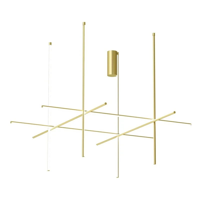 Flos COORDINATES C4 LONG Lampadario LED Da Soffitto By Michael Flos COORDINATES C4 LONG Lampadario LED Da Soffitto By Michael
