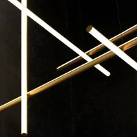 Flos COORDINATES S1 Lampadario LED a Sospensione By Michael