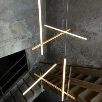 Flos COORDINATES S1 Lampadario LED a Sospensione By Michael