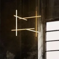 Flos COORDINATES S1 Lampadario LED a Sospensione By Michael