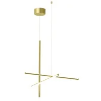 Flos COORDINATES S1 Dimmable Suspension LED Champagne
