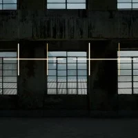 Flos COORDINATES S2 Lampadario LED a Sospensione By Michael