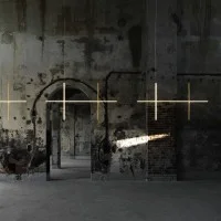 Flos COORDINATES S2 Dimmable Suspension LED Champagne