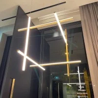 Flos COORDINATES S3 Dimmable Suspension LED Champagne