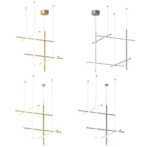 Flos COORDINATES S3 Lampadario LED a Sospensione By Michael