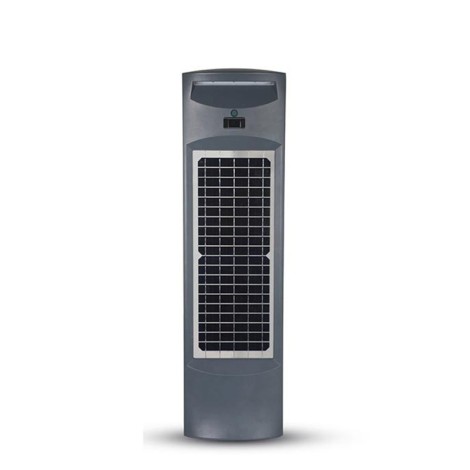 Bot Lighting Shot Yuma 20 Paletto Led Solare Da Giardino 20W