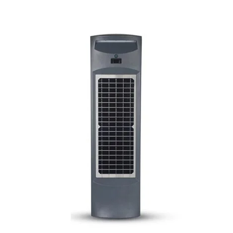 Bot Lighting Shot Yuma 20 Solar Led Garden Bollard 20W 2000