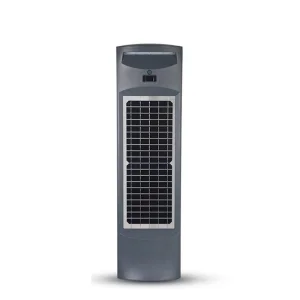 Bot Lighting Shot Yuma 20 Solar Led Garden Bollard 20W 2000