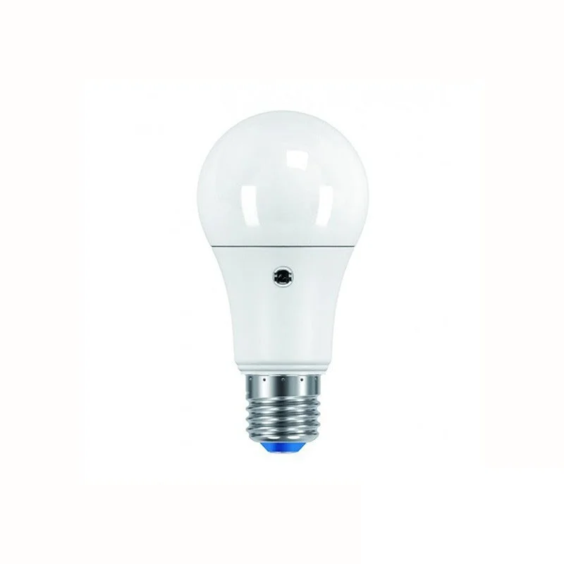 Bot Lighting Shot E27 A60 10W LED Bulb With Twilight Sensor