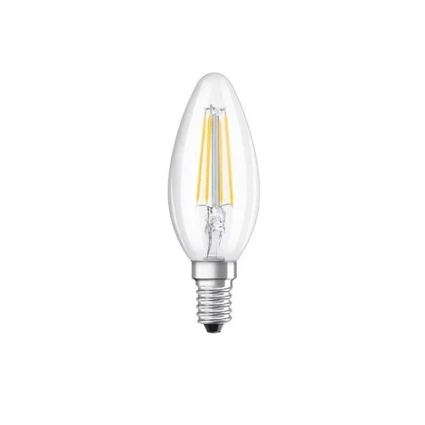 Bot Lighting Shot Bulb E14 Olive LED 6W 806lm Transparent Glass