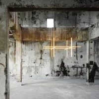 Flos COORDINATES S4 Dimmable Suspension LED Champagne