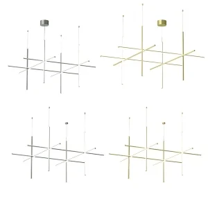 Flos COORDINATES S4 Lampadario LED a Sospensione By Michael