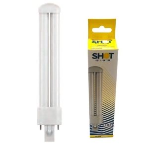 Bot Lighting Shot PL LED Bulb G23 7.2W 220-240V 500 Lumen