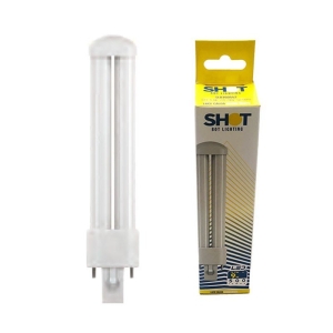 Bot Lighting Shot PL LED Bulb G23 5.7W 220-240V 500 Lumen
