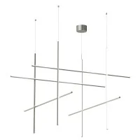 Flos COORDINATES Module S Dimmable Suspension LED Champagne Flos COORDINATES Module S Dimmable Suspension LED Champagne