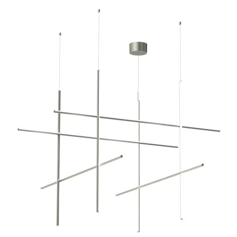 Flos COORDINATES Module S Dimmable Suspension LED Champagne