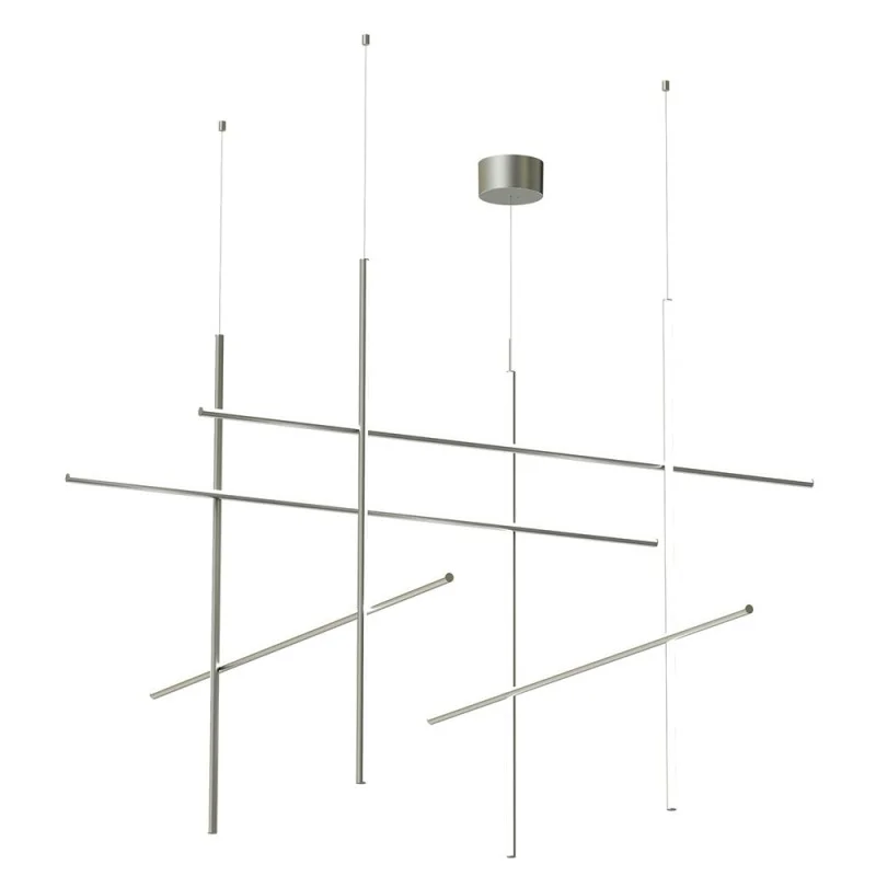 Flos COORDINATES Module S Dimmable Suspension LED Champagne Flos COORDINATES Module S Dimmable Suspension LED Champagne