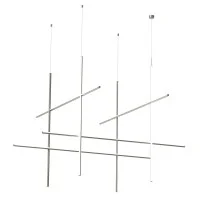 Flos COORDINATES Module S Dimmable Suspension LED Champagne Flos COORDINATES Module S Dimmable Suspension LED Champagne