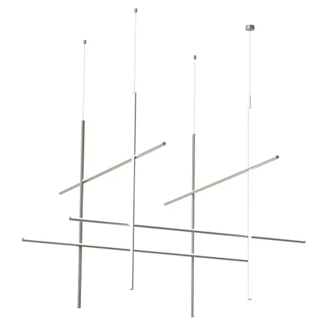 Flos COORDINATES Module S Dimmable Suspension LED Champagne