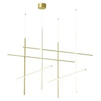 Flos COORDINATES Module S Dimmable Suspension LED Champagne