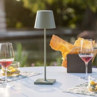 Zafferano POLDINA PRO LED Table Battery Lamp USB Rechargeable