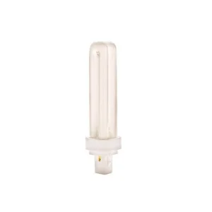 Duralamp Duralux D G24d-1 10W 830 3000K 600lm Fluorescent Lamp