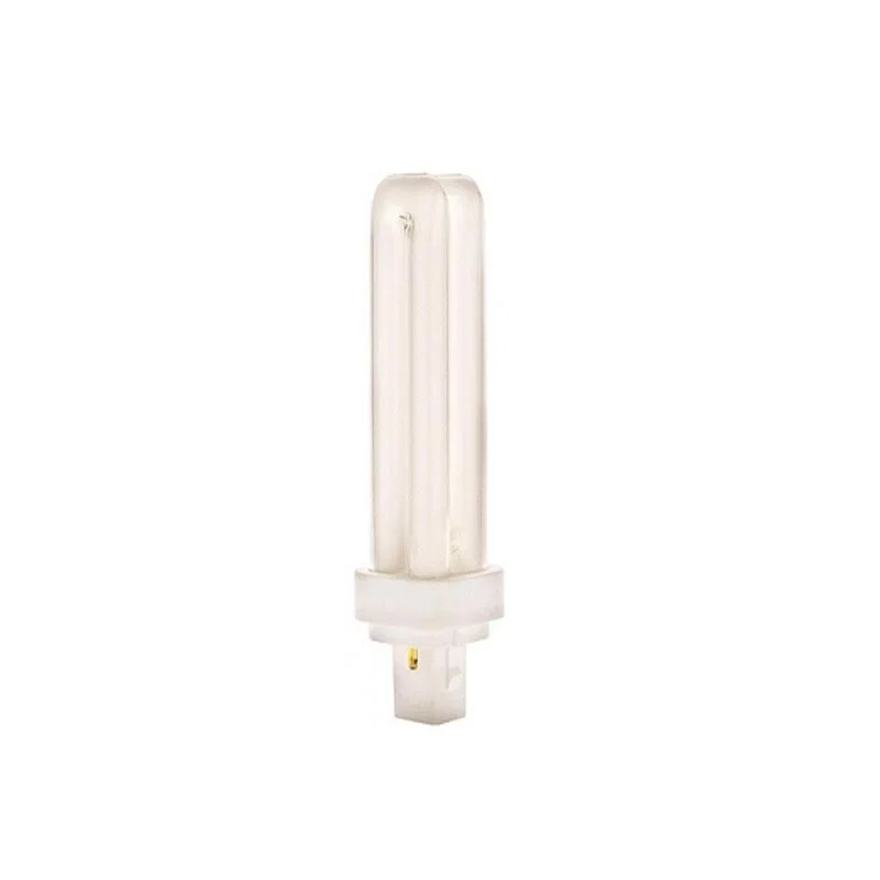 Duralamp Duralux D G24d-1 10W 830 3000K 600lm Fluorescent Lamp Duralamp Duralux D G24d-1 10W 830 3000K 600lm Fluorescent Lamp