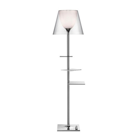 Flos Bibliotheque Nationale Floor Lamp By Philippe Starck