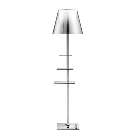 Flos Bibliotheque Nationale Floor Lamp By Philippe Starck