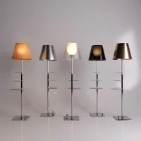 Flos Bibliotheque Nationale Floor Lamp By Philippe Starck