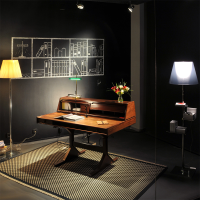 Flos Bibliotheque Nationale Floor Lamp By Philippe Starck