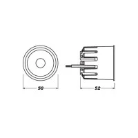 Osram PrevaLED COIN 50 G1 12.9W 350mA 840 4000K 1430lm 40° LED