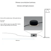 Flos Captain Flint Outdoor LED Floor Garden Lamp By Michael