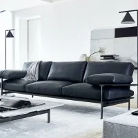 Flos Captain Flint F Outdoor Lampada LED da Terra Per Esterno