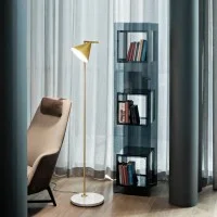 Flos Captain Flint Outdoor LED Floor Garden Lamp By Michael