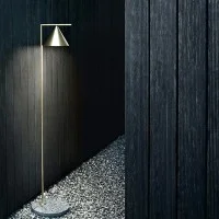 Flos Captain Flint Outdoor LED Floor Garden Lamp By Michael
