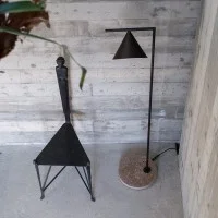 Flos Captain Flint Outdoor LED Floor Garden Lamp By Michael