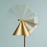Flos Captain Flint Outdoor LED Floor Garden Lamp By Michael